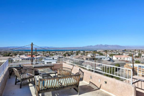 Lake Havasu City Home with Rooftop Deck and Mtn Views!